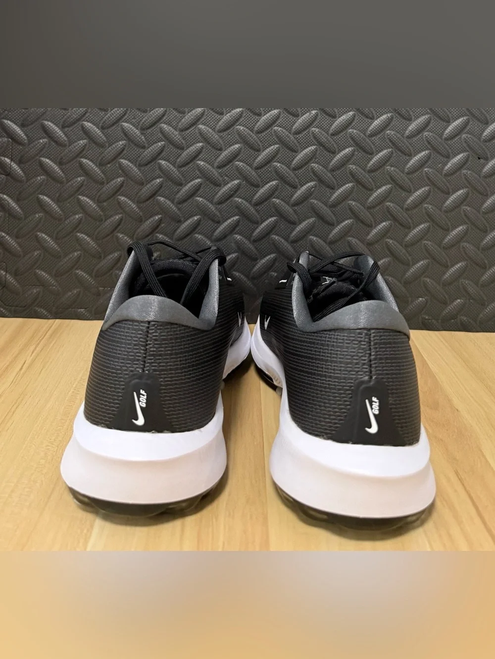 Nike Air Zoom Infinity Tour 2 Golf Shoes Black White FD0217-002 Mens Size 10